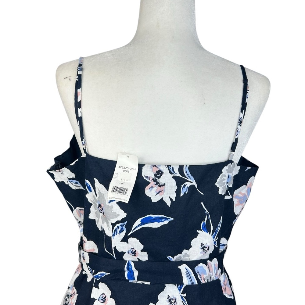 Banana Republic Ruffled Faux Wrap Dress 16
Floral Belted Resort Vacation Cruise - Picture 6 of 12